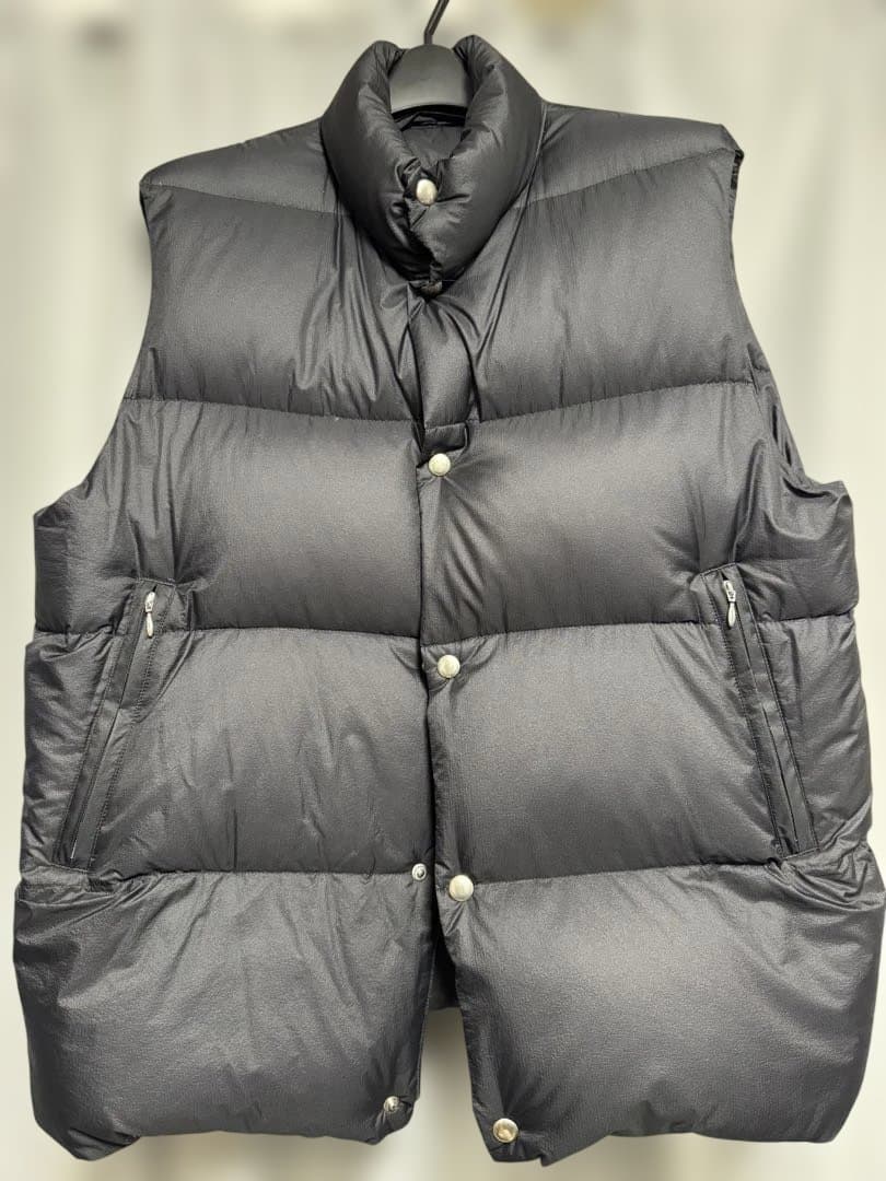 comoli ダウンベスト　サイズ1 comoli ダウンベスト サイズ1 - メルカリ