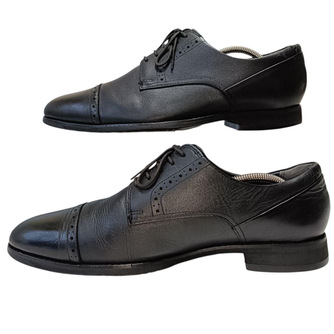 asics Runwalk ストレートチップ 内羽根 本革 ブラック 26cm - メルカリ