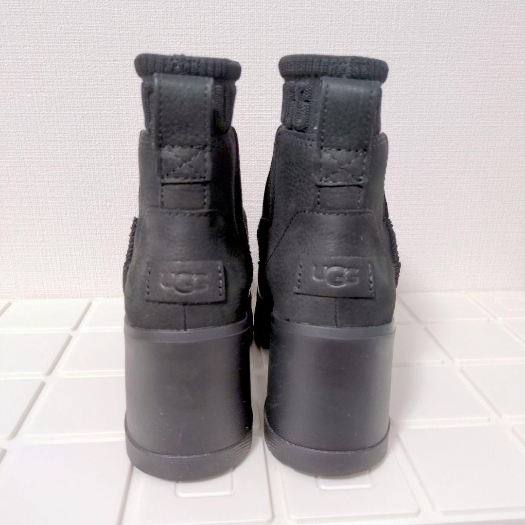 UGG Moxy Chelsea 24.5cm ブーツ 厚底 アグ