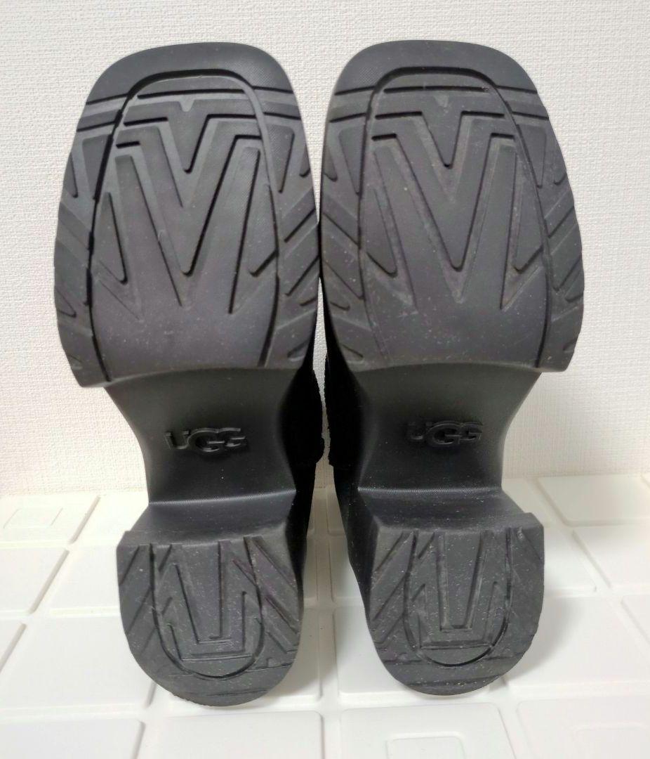 UGG Moxy Chelsea 24.5cm ブーツ 厚底 アグ