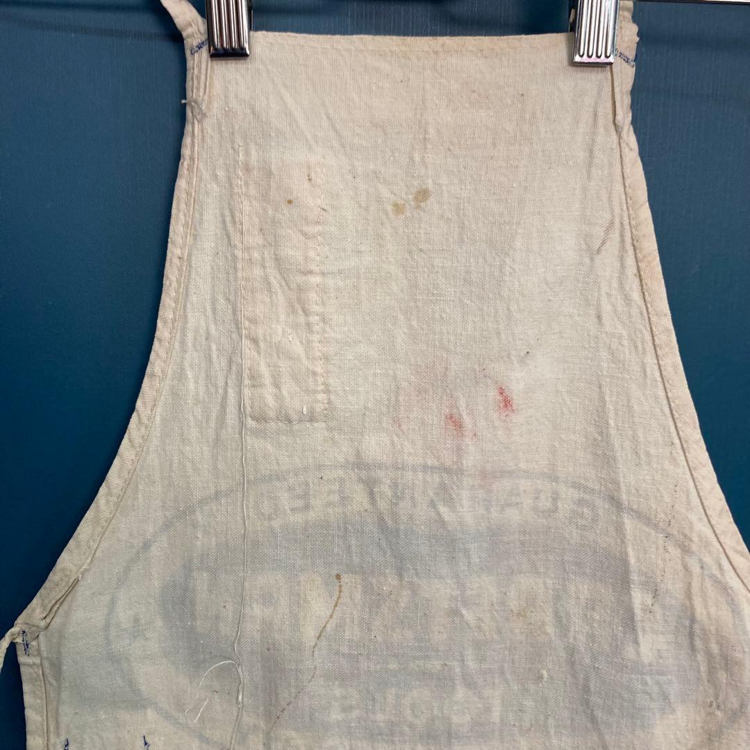 USAヴィンテージ ネイルエプロン キャンバス ワーク クラフトマン