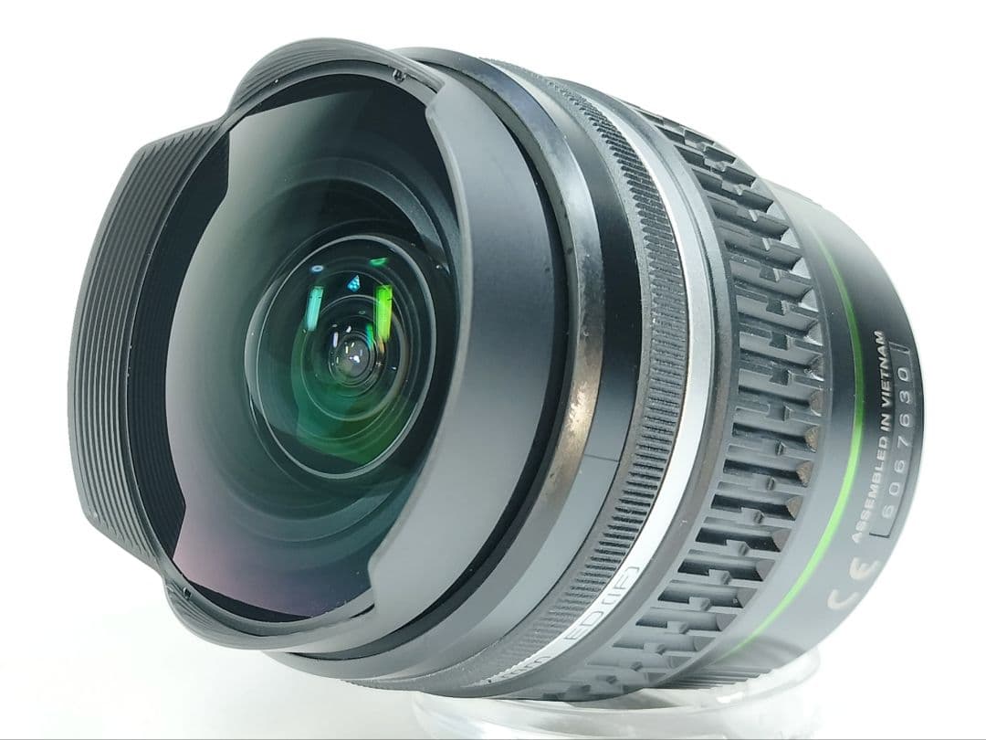【良品】PENTAX DA FISH-EYE 10-17mm F3.5-4.5