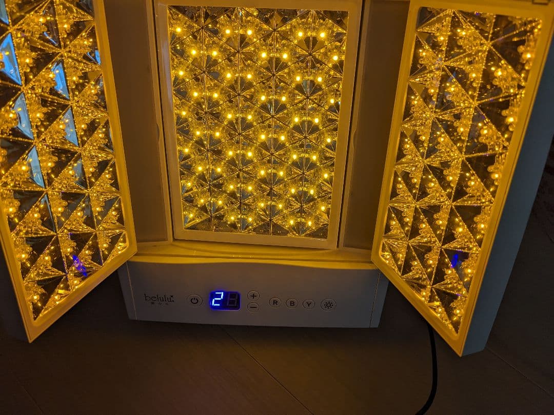 美ルルヒカリプラス《フォトフェイシャルLEDミラー》