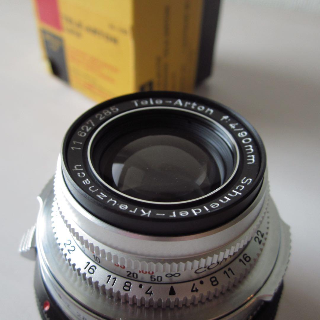 あ*じ様 Kodak SCHNEIDER TELE-ARTON 90mmF4 元 - メルカリ