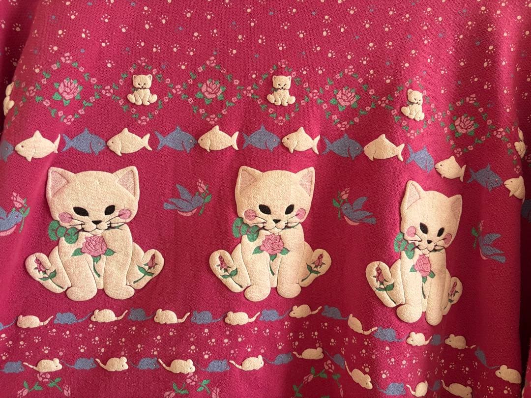 スプモーニ spmoni fancy cat sweat - メルカリ