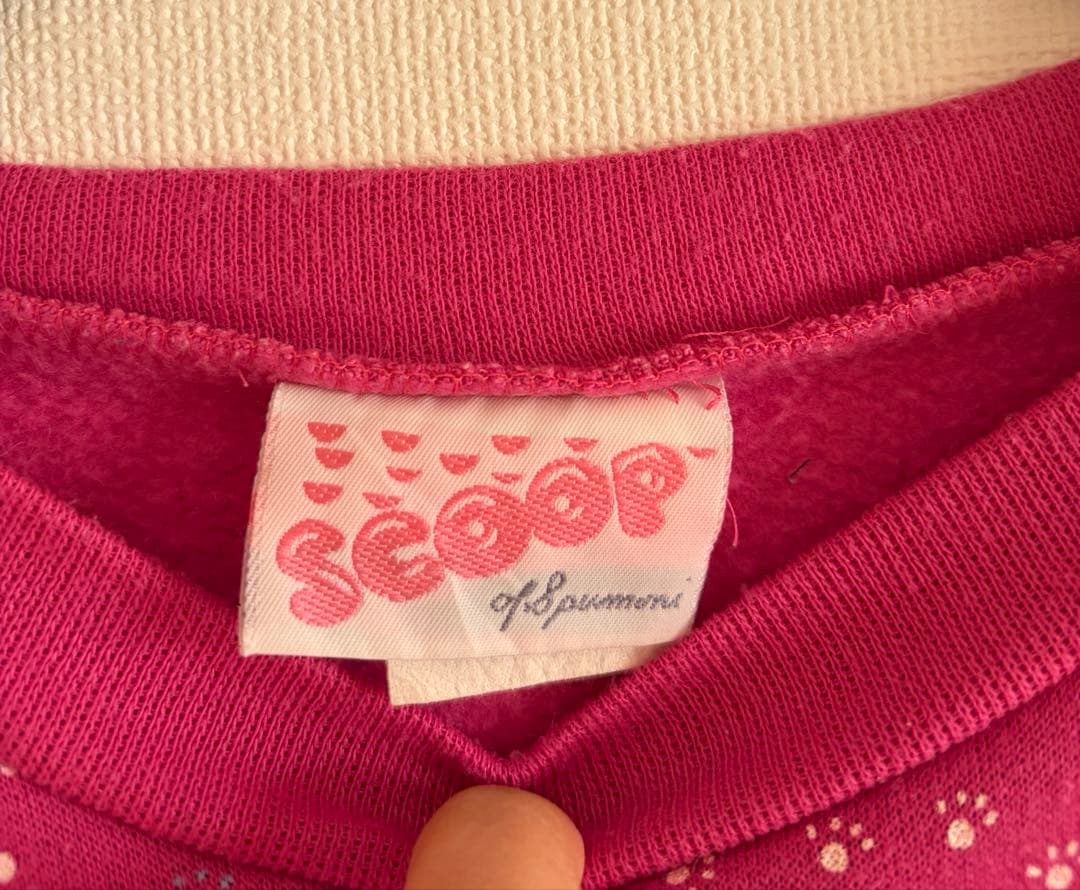 スプモーニ spmoni fancy cat sweat - メルカリ