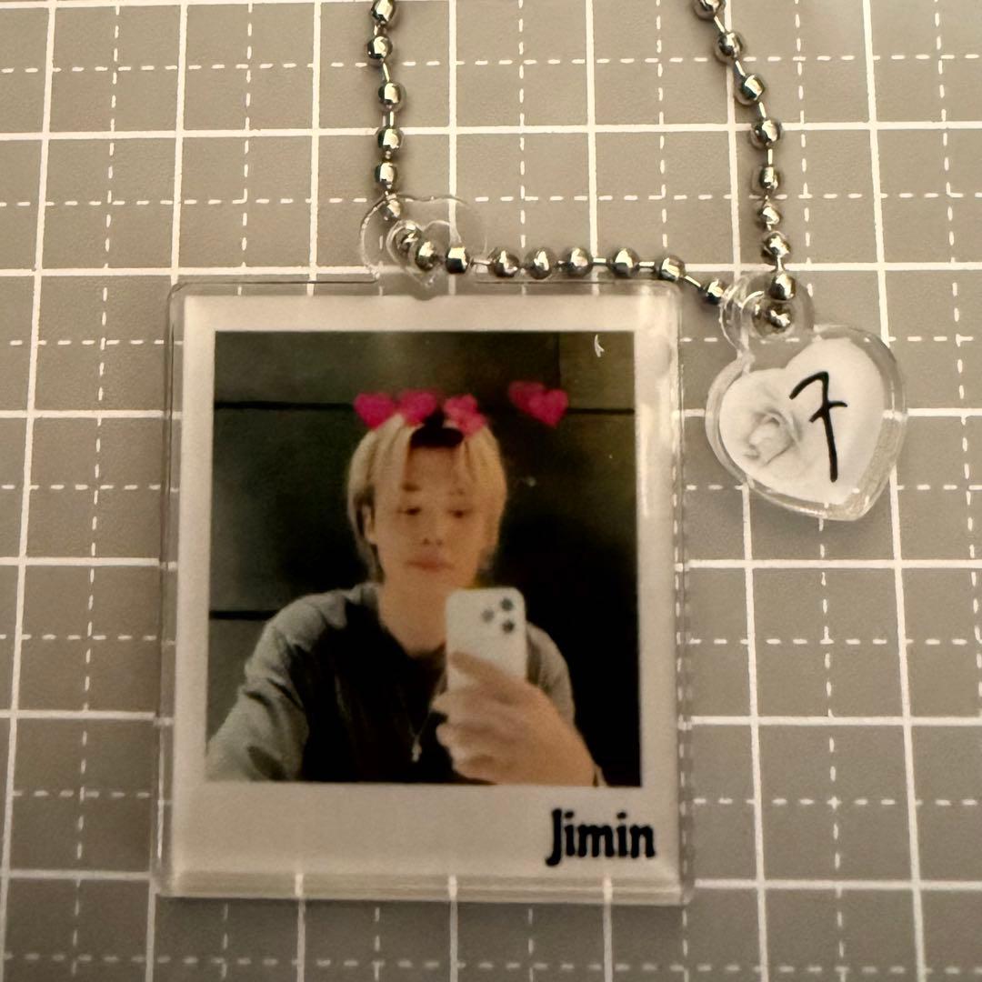 シェリー様専用 BTS ジミン アクリルキーリング - メルカリ
