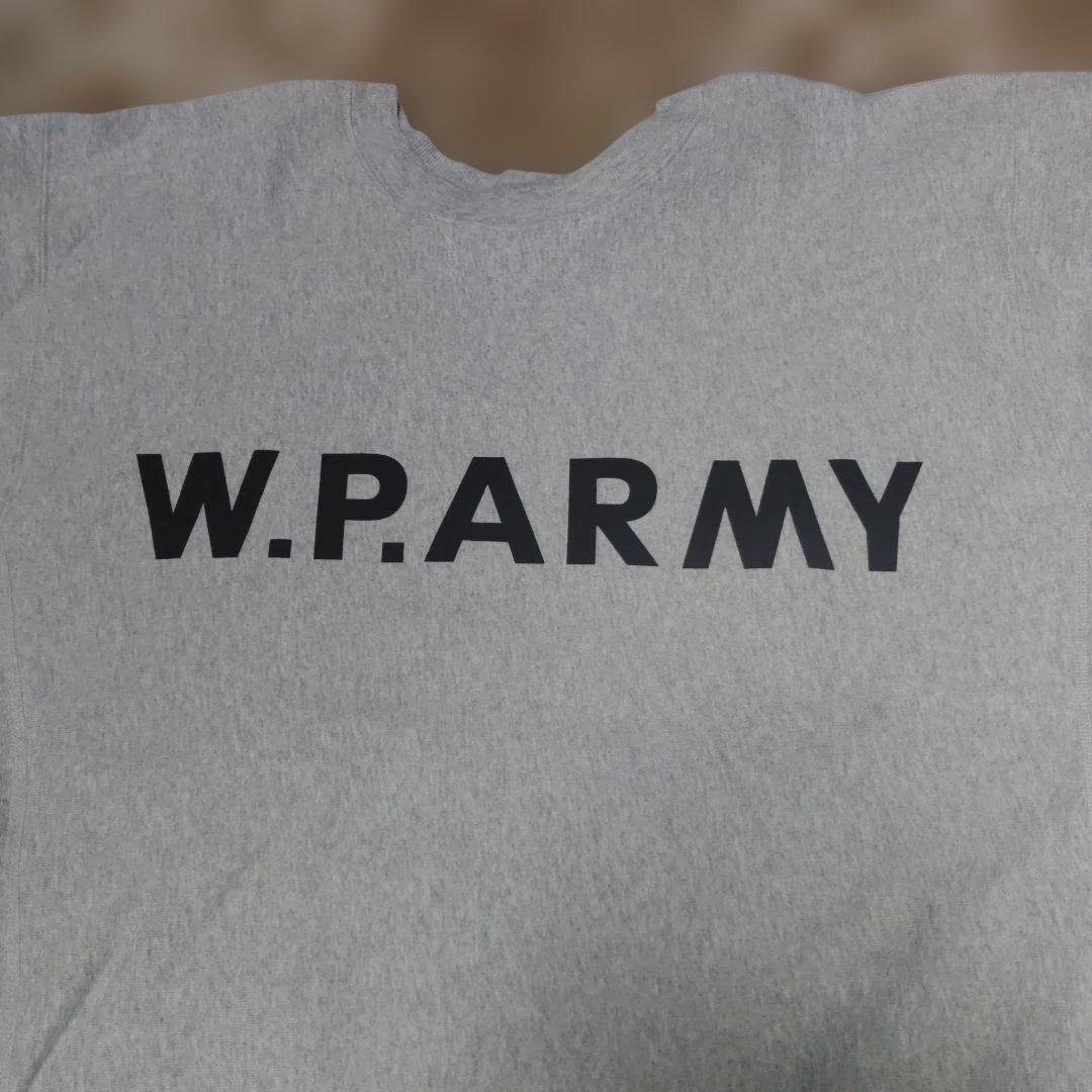 WAIPER.inc W.P.ARMY USコットン スウェットWP140
