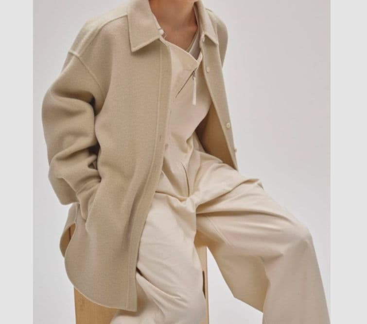 todayful wool shirts jacket セージ38【正規品】 - メルカリ