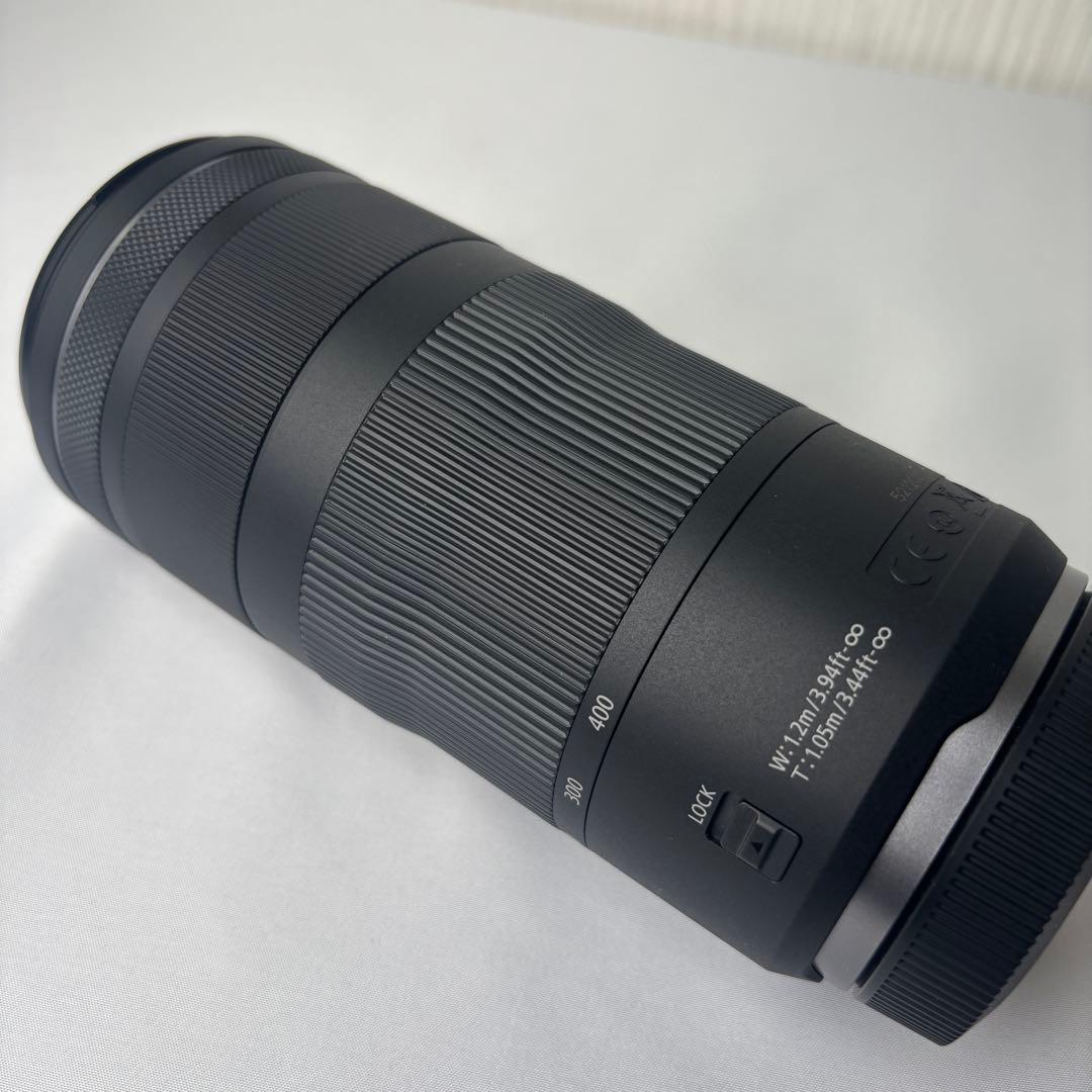 Canon RF100-400mm F5.6-8 IS USM レンズ 新品同様