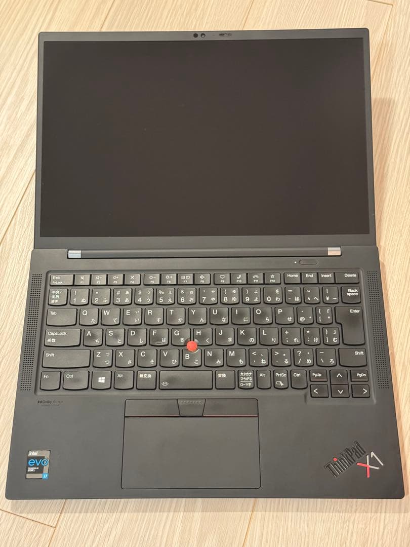 Windowsノート本体 ThinkPad X1 Carbon Gen9 i7/16/512/LTE