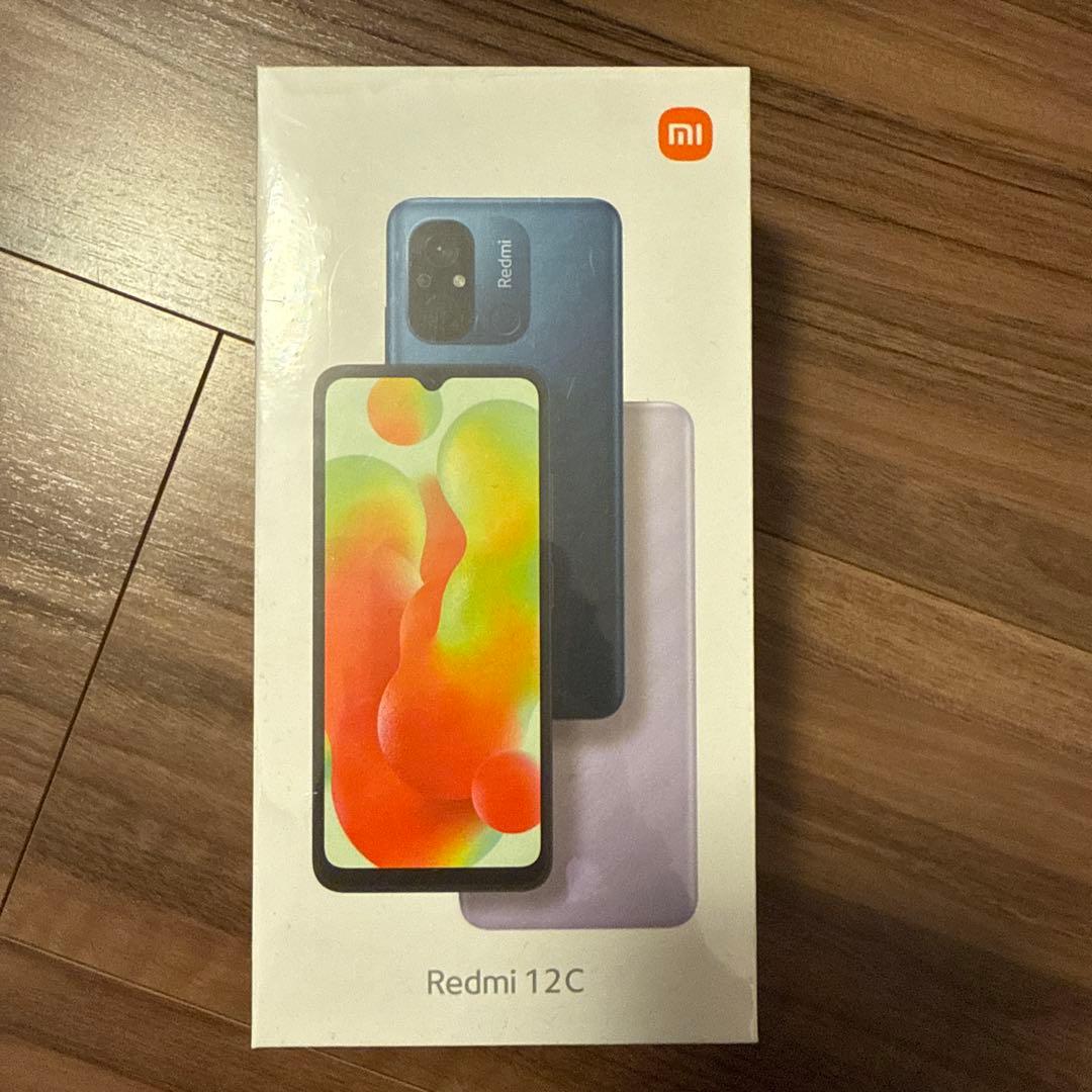 Xiaomi Redmi 12C Mint Green 3GB/64GB - メルカリ