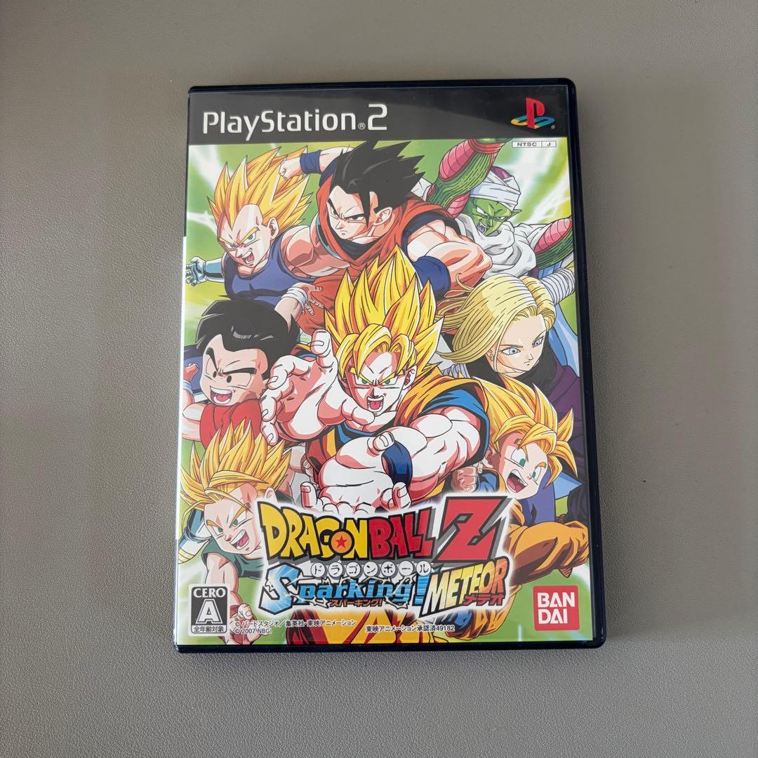 ドラゴンボールZ Sparking! Meteor PS2ソフト - メルカリ