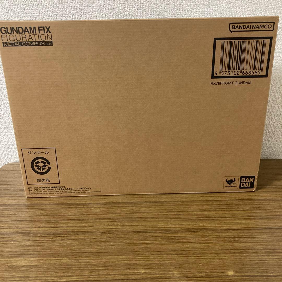 L COMPOSITERX78FRGMT GUNDAM 藤原ヒロシ フィギュア「G.F.F.M.C. RX78FRGMT GUNDAM」がプレバンで抽選販売