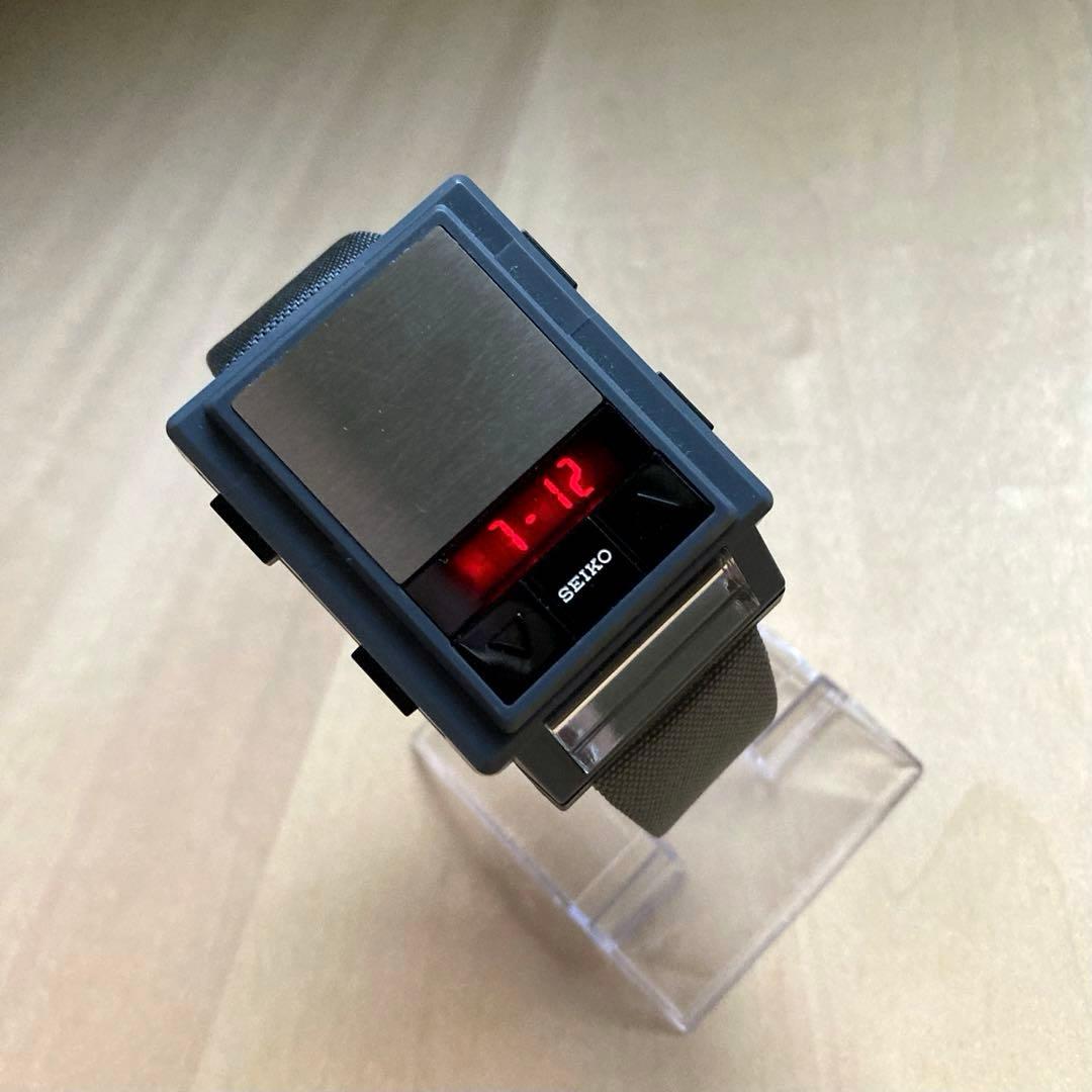 SEIKO セイコー Frequency フリークエンシー 腕時計 グレー 希少