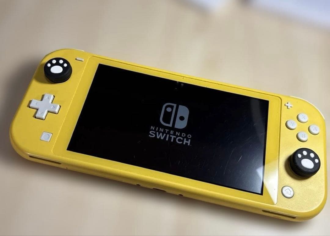 d*7様 初期化済み☆Nintendo Switch ライト　説明文を最後まで確 任天堂スイッチライトのゲームソフトが読み込めなくなった！初期化する