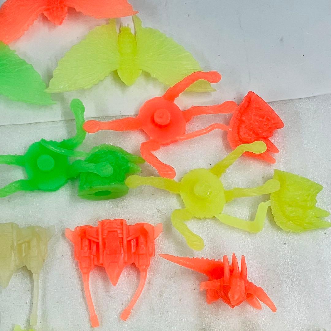 激レア 当時物】ゴジラVSメカゴジラ 光るゴジラ！ 54種セット