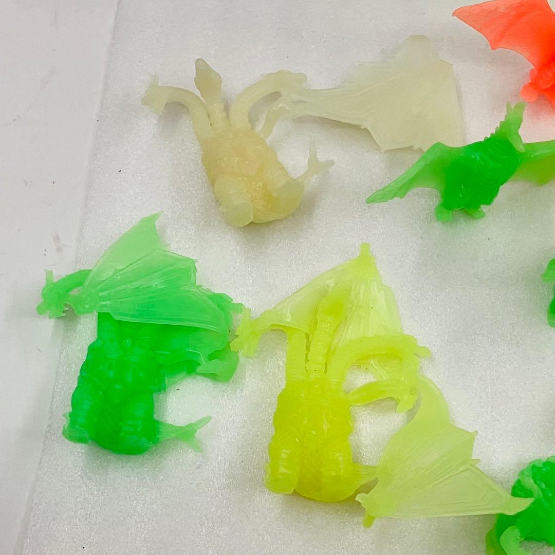 激レア 当時物】ゴジラVSメカゴジラ 光るゴジラ！ 54種セット