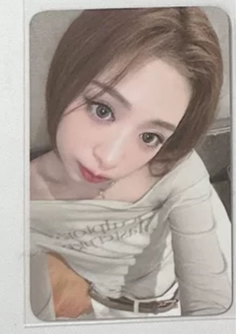 BABYMONSTER 台湾 台北 サイン会 当選者　30枚限定  アヒョン BABYMONSTER 台湾 🎀 台北 サイン会 当選者 30枚限定 アヒョン