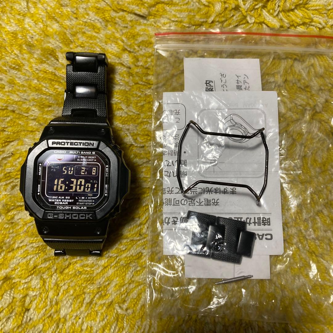 G-SHOCK GW-M5610BC-1JF　電波ソーラー　ブレスバンド 楽天市場】gw－m5610bc－1jf メタルバンドの通販
