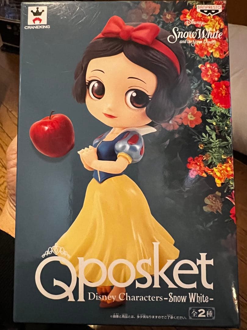 qposket ディズニーフィギュアまとめ売り箱無し10体箱あり6体 - メルカリ