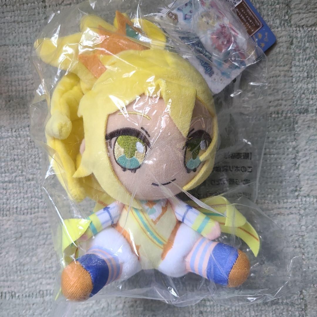 プリンセッション・オーケストラ ぬいぐるみ 全4種類コンプリート No