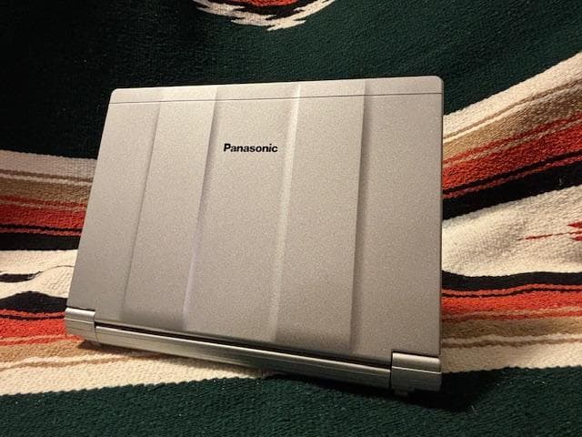 ☆累積810時間☆優良美品☆　Let’snote　CF-SV9RDLKS　①