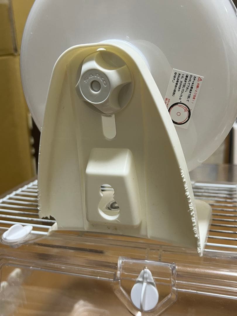 お得なセット】ルーミィ60 回し車、トイレなど付/ハムスター ケージ