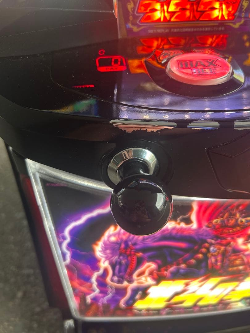 Lパチスロ北斗の拳AD XR メインパネル スマスロ 実機 家庭用 送料込み