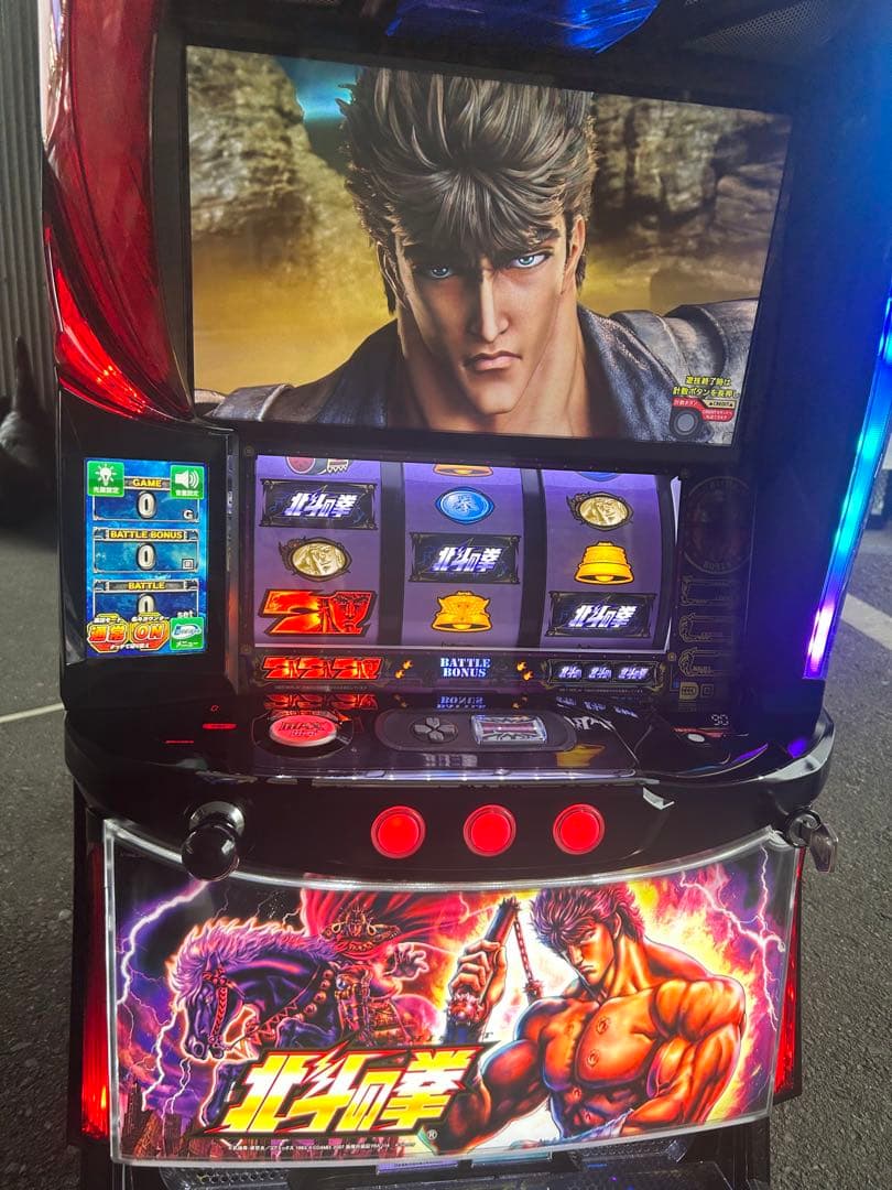Lパチスロ北斗の拳AD XR メインパネル スマスロ 実機 家庭用 送料込み