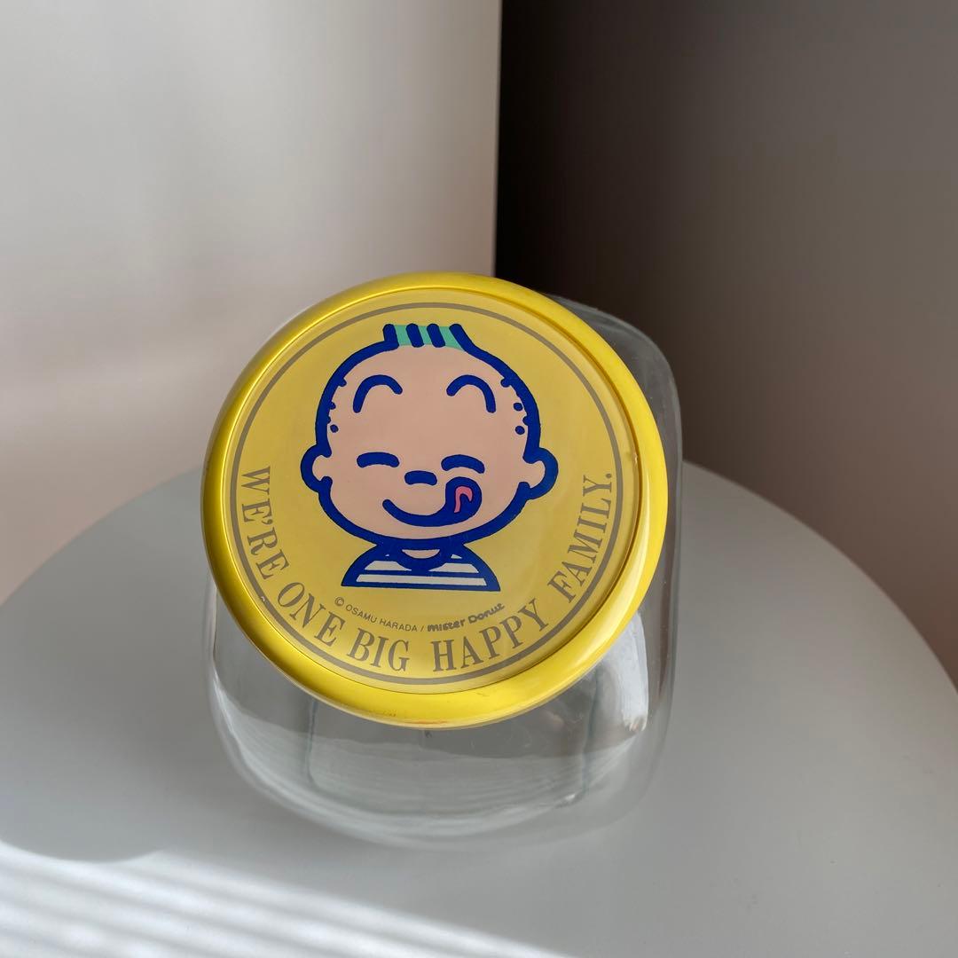 原田治 オサムグッズ ミスド ミスタードーナツ 瓶 アンティーク