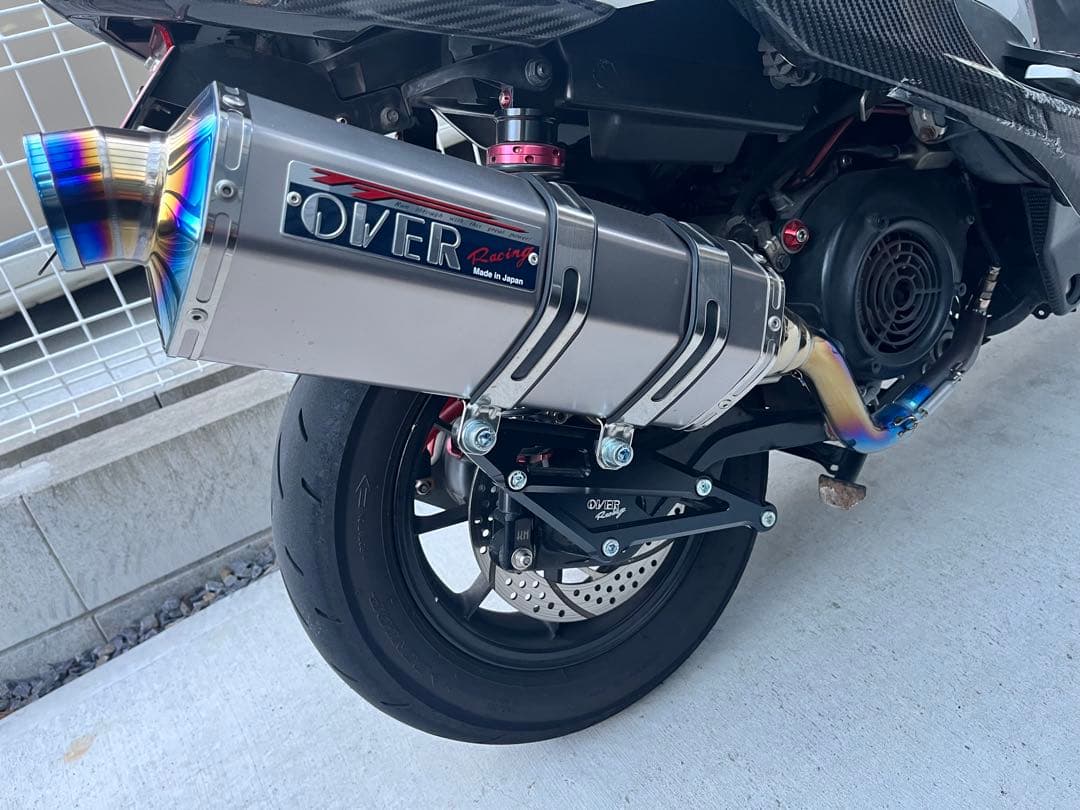 桜花シグナスX4型5型OVER RACING TT-Formula OVER RACING（オーバーレーシング） CYGNUS-X/SR TT-Formula