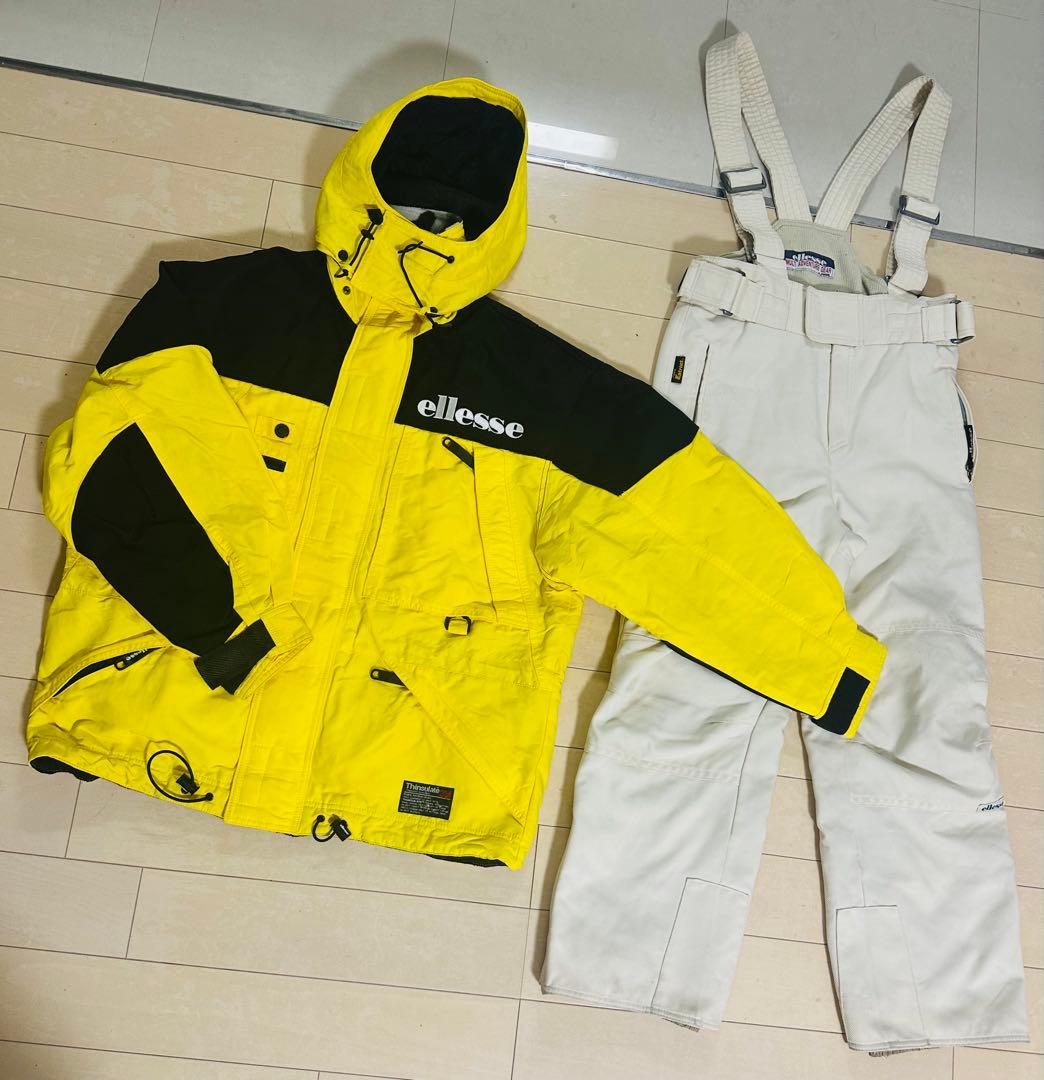 GOLDWIN （ellesse） スキーウェア上下セットアップ ユニセックス