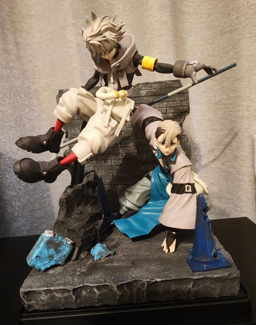 ジオラマ台座 ガチアクタ ルド ザンカ バイスタ フィギュア - メルカリ