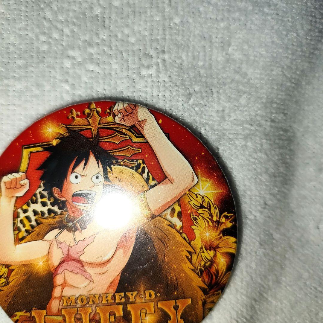 ワンピース ルフィ 缶バッジ セット - メルカリ