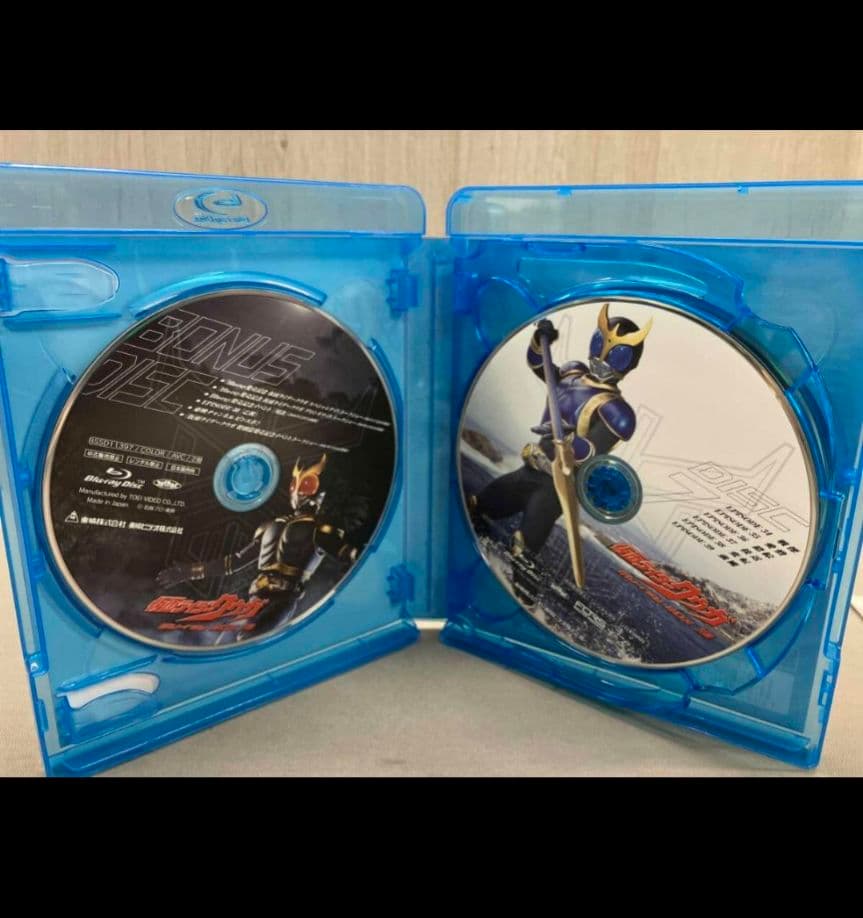 仮面ライダークウガ Blu-rayBOX 復刻版 25周年 クウガ新聞 激レア