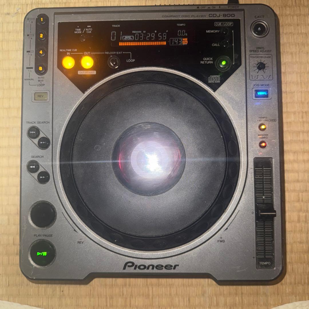 2005年製 Pioneer CDJ-800　《動作確済み》