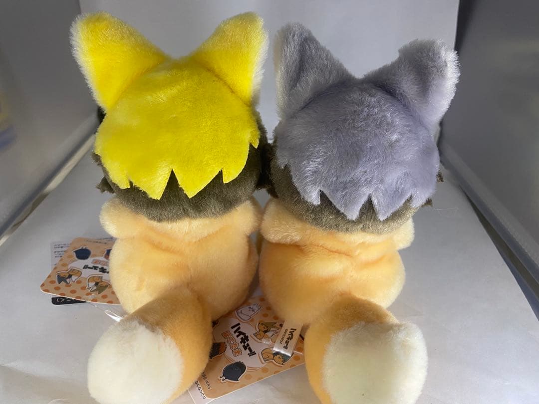 ハイキュー ぽてたま ぬいぐるみ ツムキツネ サムキツネ 宮侑 宮治