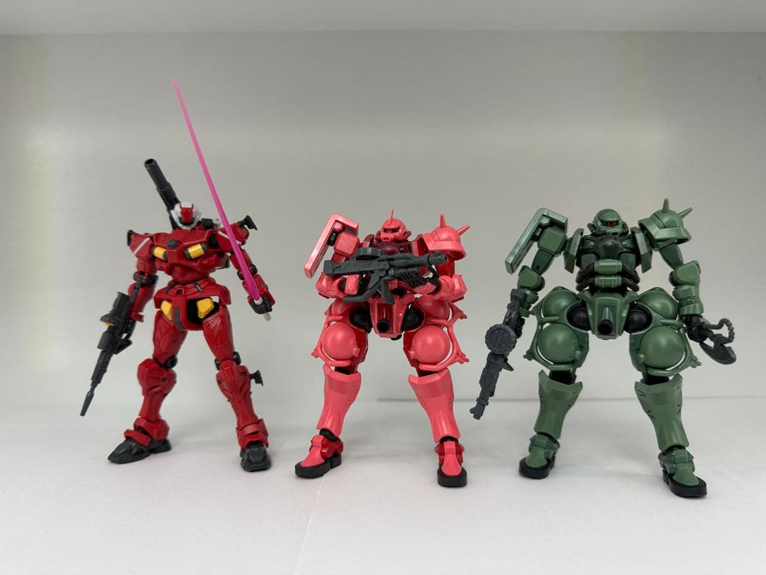 ジークアクス系 ガンプラ組立済みジャンク品12体セット - メルカリ