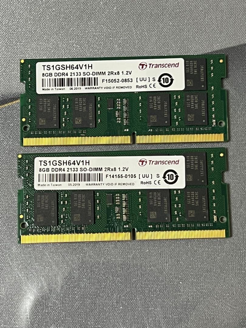 メモリー Transcend 8GB DDR4 2133MHz SO-DIMM SANWA SUPPLY（サンワサプライ） Transcend ノートPC用増設メモリ 8GB