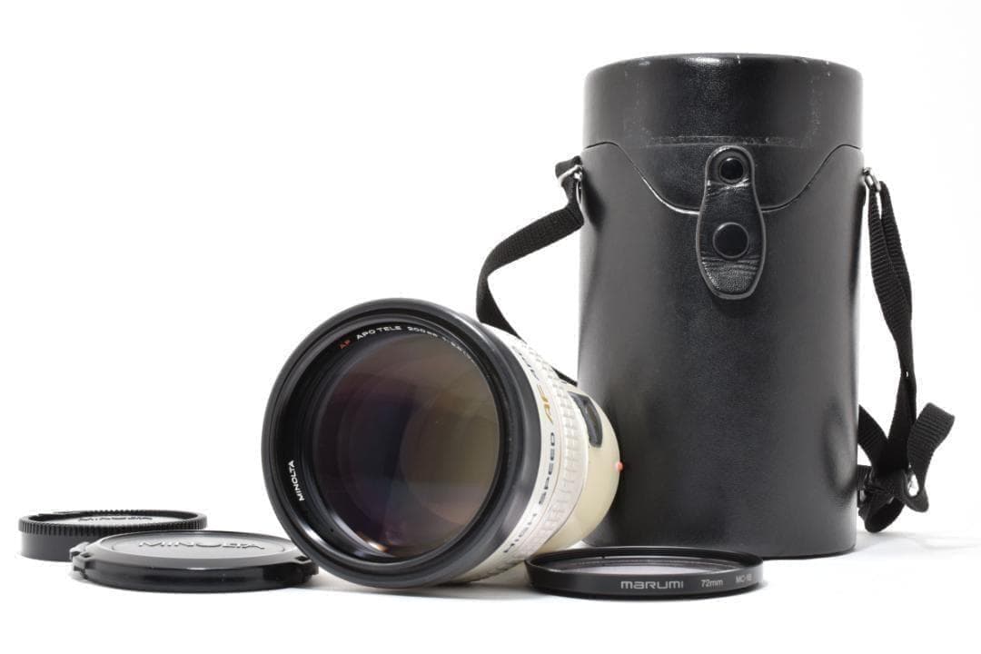 X2129】 MINOLTA AF APO TELE 200 2.8 ミノルタ - メルカリ