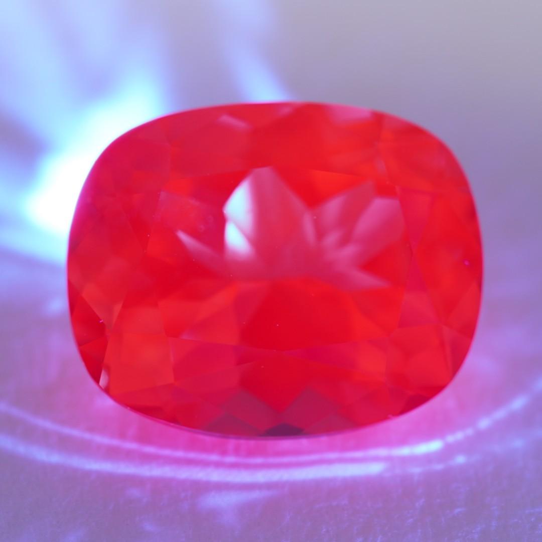 3.26ct 合成クリソベリルアレキサンドライト