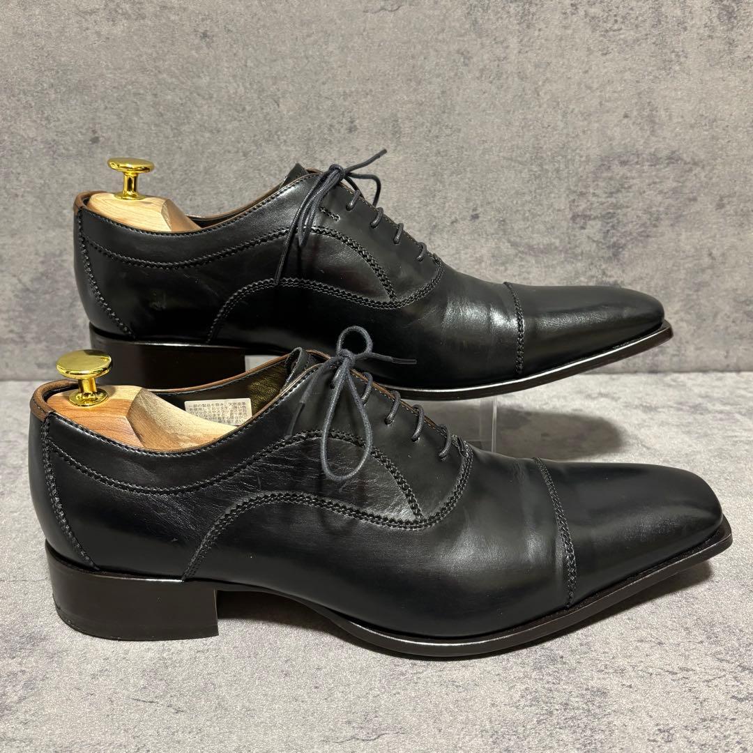 未使用級 キャサリンハムネットロンドン ドレスシューズ ブラック 黒