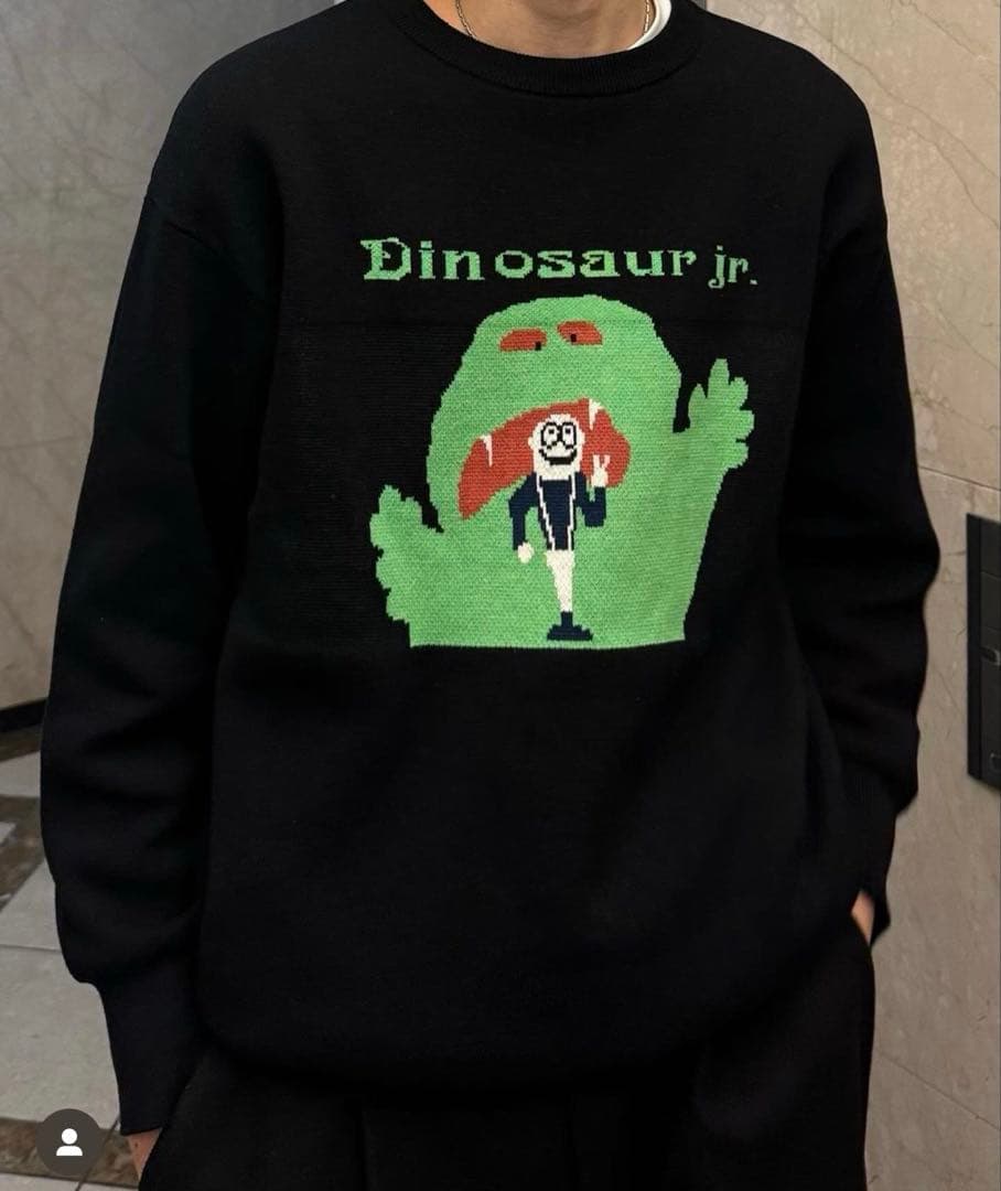 激レア】Dinosaur Jr. グラフィック セーター スウェット 菅田将暉