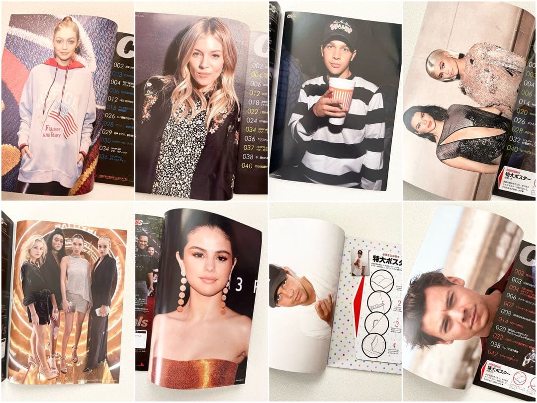 GOSSIS,Celeb Scandals 海外セレブ 雑誌 【39冊 セット】