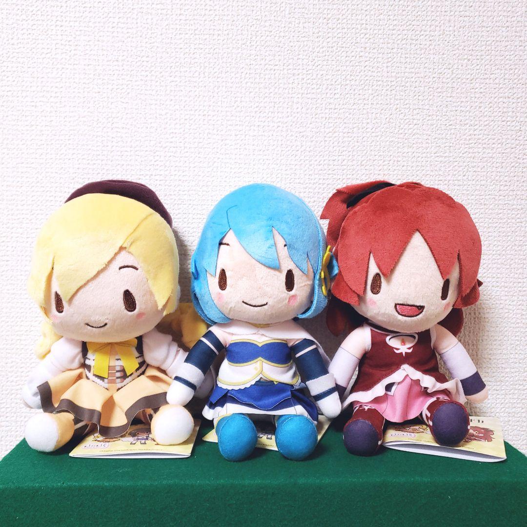 劇場版 魔法少女まどか☆マギカ[新編]叛逆の物語 ふわぷち ぬいぐるみ