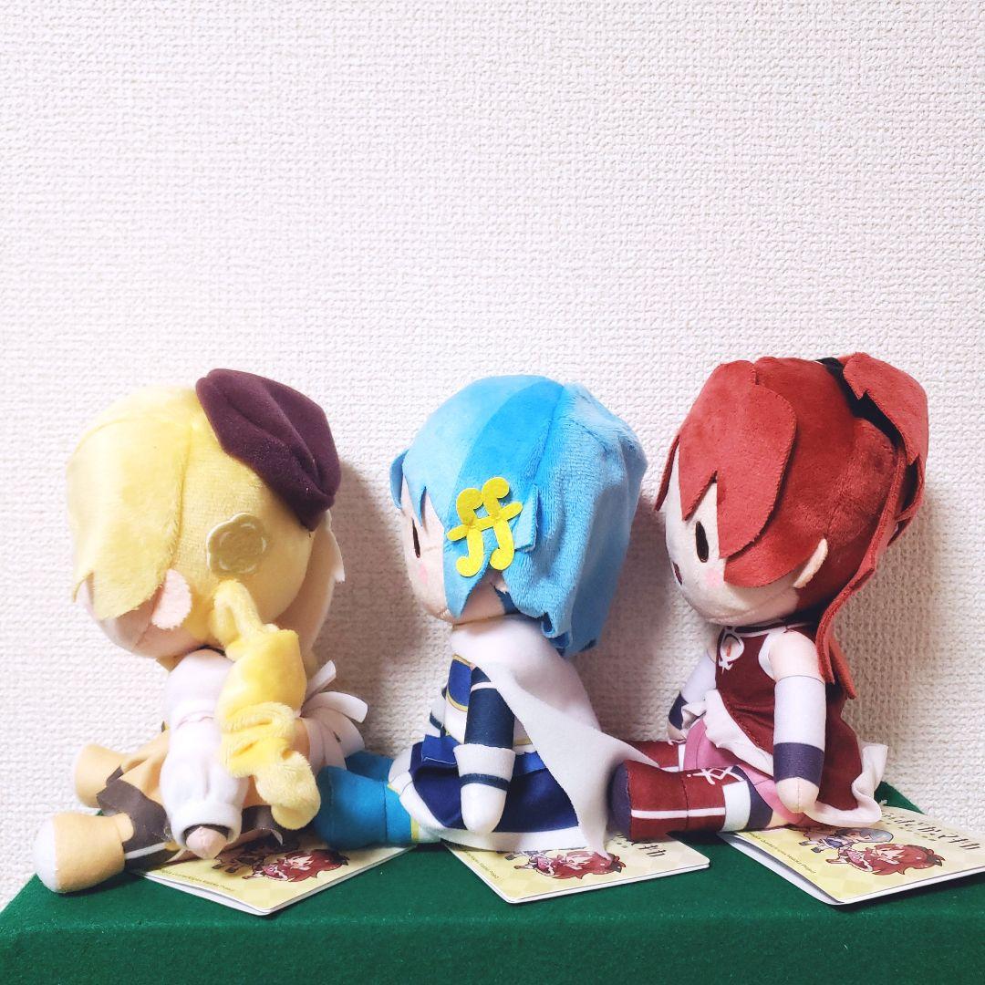 劇場版 魔法少女まどか☆マギカ[新編]叛逆の物語 ふわぷち ぬいぐるみ