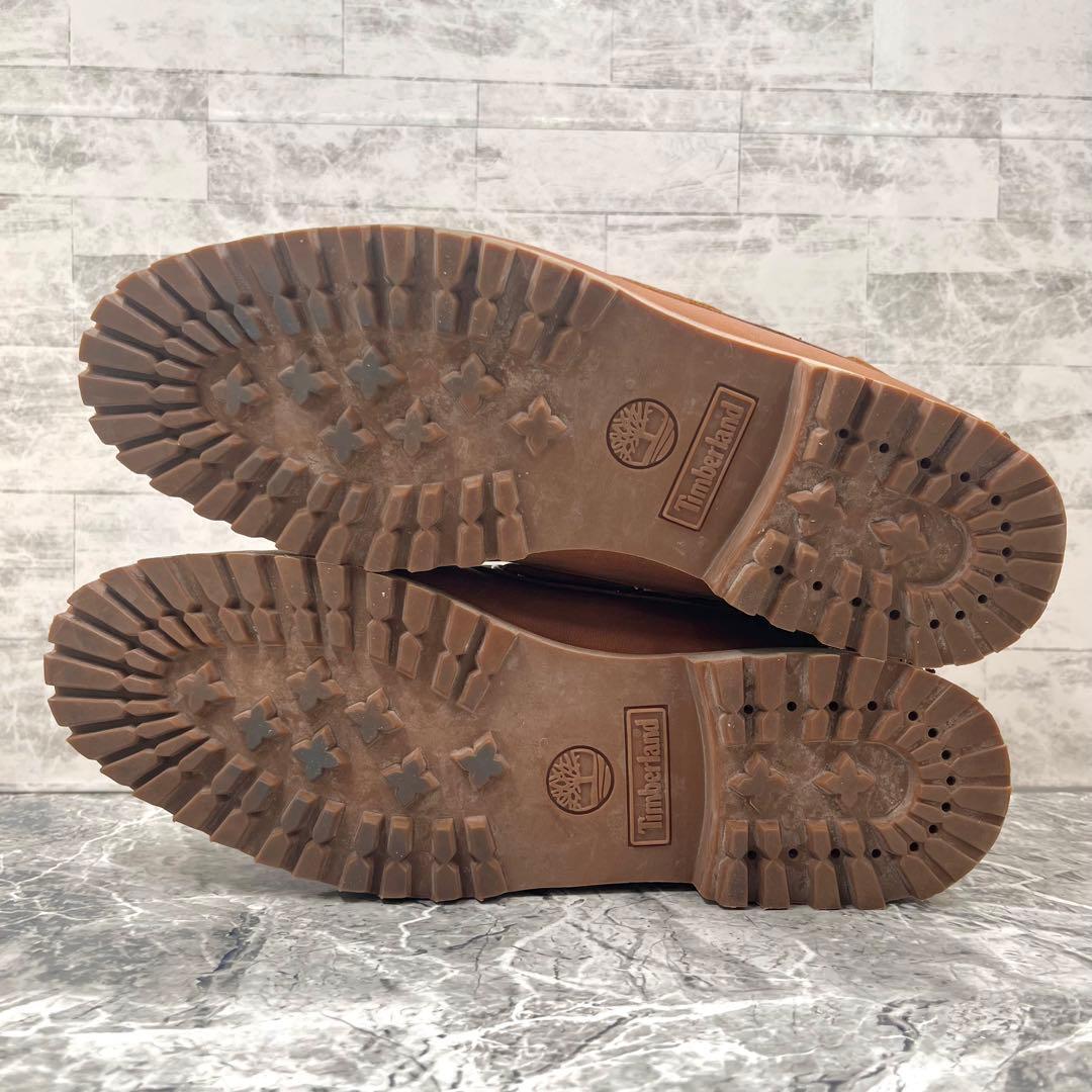 【美品】 ティンバーランド スリーアイ クラシック 27.5cm デッキシューズ