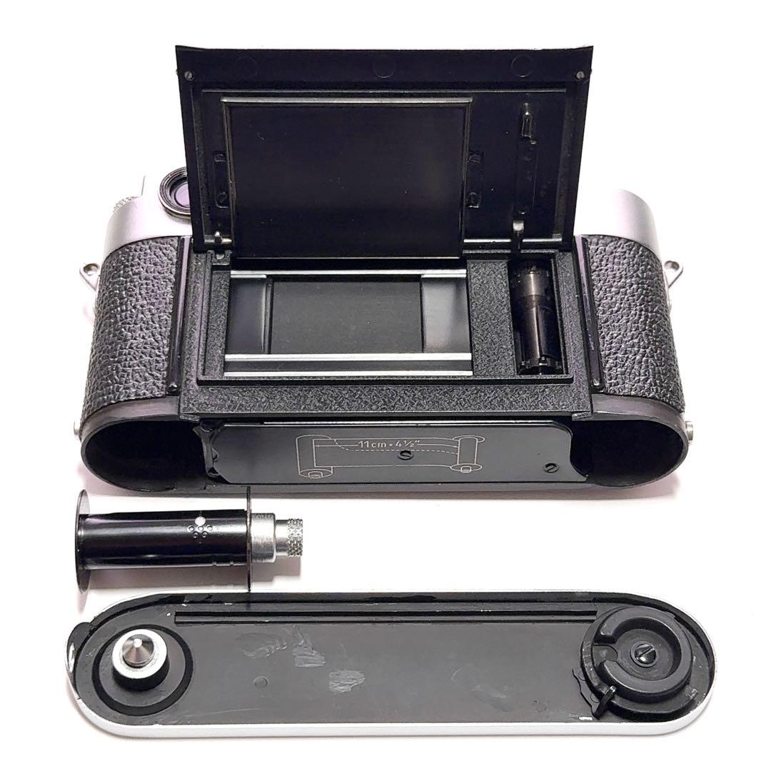 【希少最初期】ライカ M3《701千番台》ダブルストローク（美品）Leica