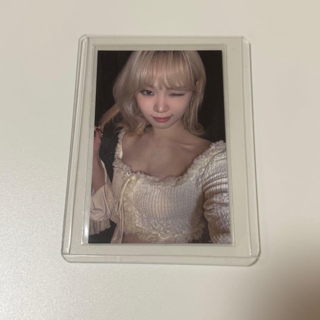 LE SSERAFIM ルセラ EASY サノク トレカ チェウォン - メルカリ